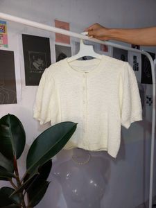 White crop Top