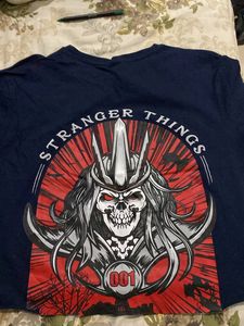 Stranger Things Boxy Crop Top