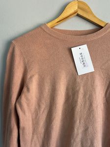 Peach Knit Sweater
