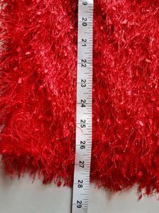 Red Ruffle  Top
