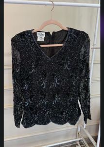 Party Wear Sequin Top