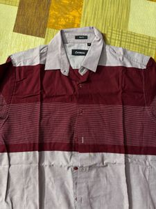 Striped Casual Shirt