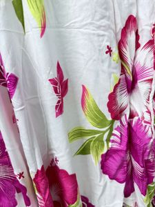Floral Print Skirt