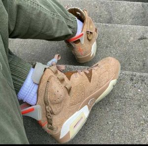 Travis Scott x Air Jordan 6 Retro fast copy he