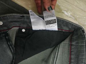 Men&#39;s Denim Like New Grey 34&#34;