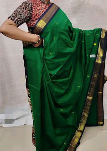 New Cotton Silk Gadowal Saree