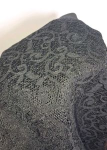 Elegant Black Lace Skirt