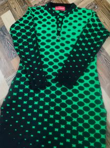 Beautiful Woollen Kurti Anmol Ratan