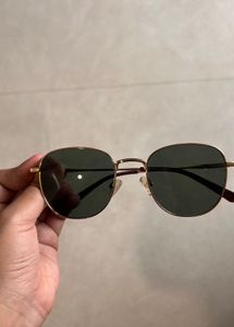 Retro Gold Frame Sunglasses