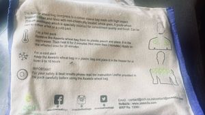 Asweda hot&amp; cold bag fr pain relief