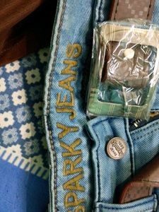 Brand New Mid *Blue* Straight Fit Jeans – Size 30