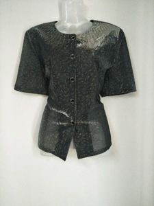 Vintage Button-Down Top