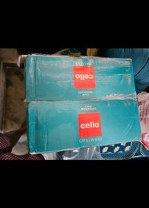 Cello Imperial Opalware Seal Packed
