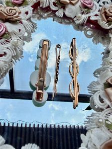 Korean Hair Clip Set