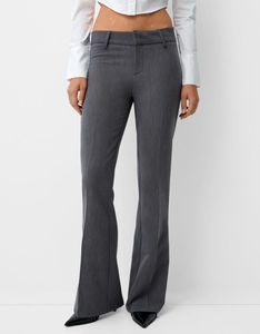 Bershka Straight Leg Pants
