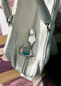 Balenciaga White Bag