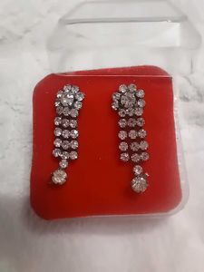 Elegant Rhinestone Earrings
