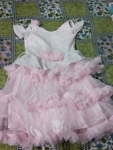 Cute Pink Party Dress