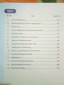 CBSE class 10th Science Learning Book From Byjus