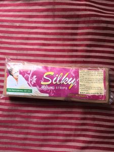 Silky Waxing Strips - 50 Count