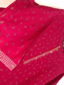 SALE - Maroon Embroidered Kurti