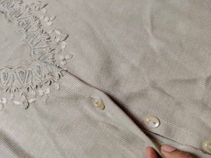 Beige Cardigan