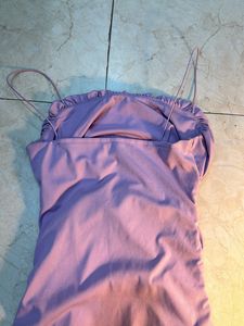 🟣 MINI DRESS lavender