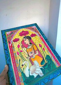 Queen Painting 12×16 Canvas