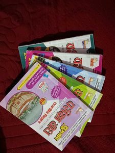 Complete Set of Class 12th Books, All Subjects Art