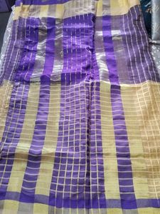 Chanderi Cotton Saree