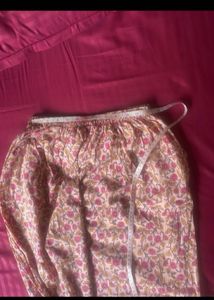 Floral Pajama Set
