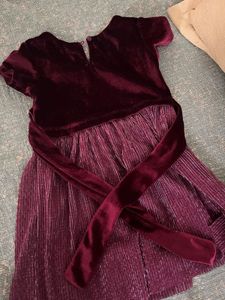 Velvet Frock