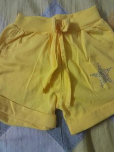 Baby Girl Shorts