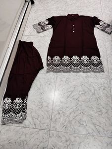 Combo Kurti Pant Nd Bedsheet