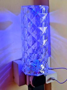 Crystal Rose Table Lamp