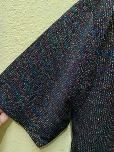 Sparkly Knit Tunic Top