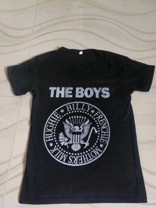 Graphic Print T- Shirt