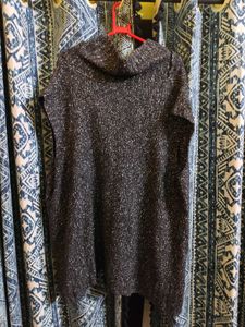 Oversized Loose-fit Pure Wool Sweater