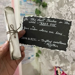 Calligraphy Combo For Pranjali