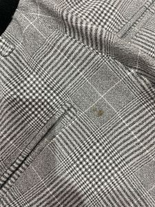 ZARA Checkered Slim Fit Trousers