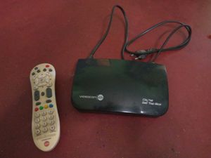 Videocon d2H HD Set-Top Box With Remote Control