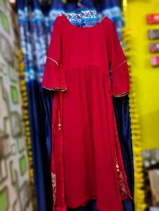 Mehroom Sharara Set