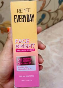 RENEE Face Bright Serum-in-Cream