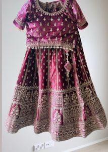 Lehnga at minimal price this wedding season
