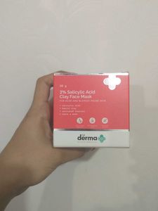 The Derma Co 2% Salicylic Acid Clay Face Mask