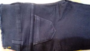 Dark Blue Denim Jeans