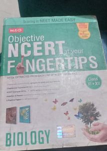 MTG BIOLOGY NCERT AT YOUR FINGERTIPS