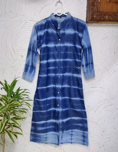 Denim Kurti