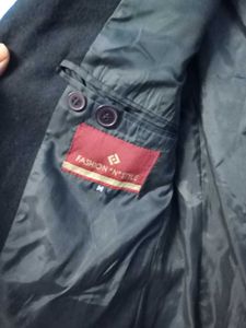 Back Coat Free Size