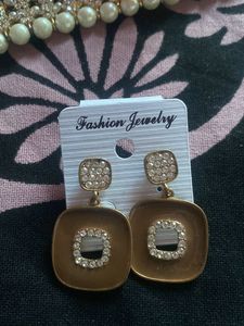 Cute Cube Earring